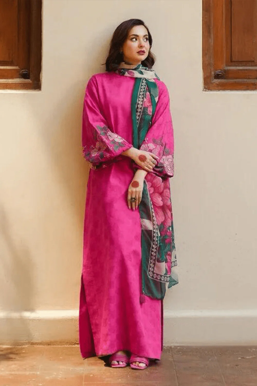 Printed Lawn